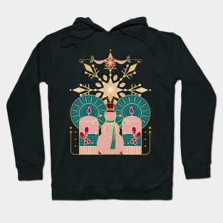 Gilded Christmas Hoodie